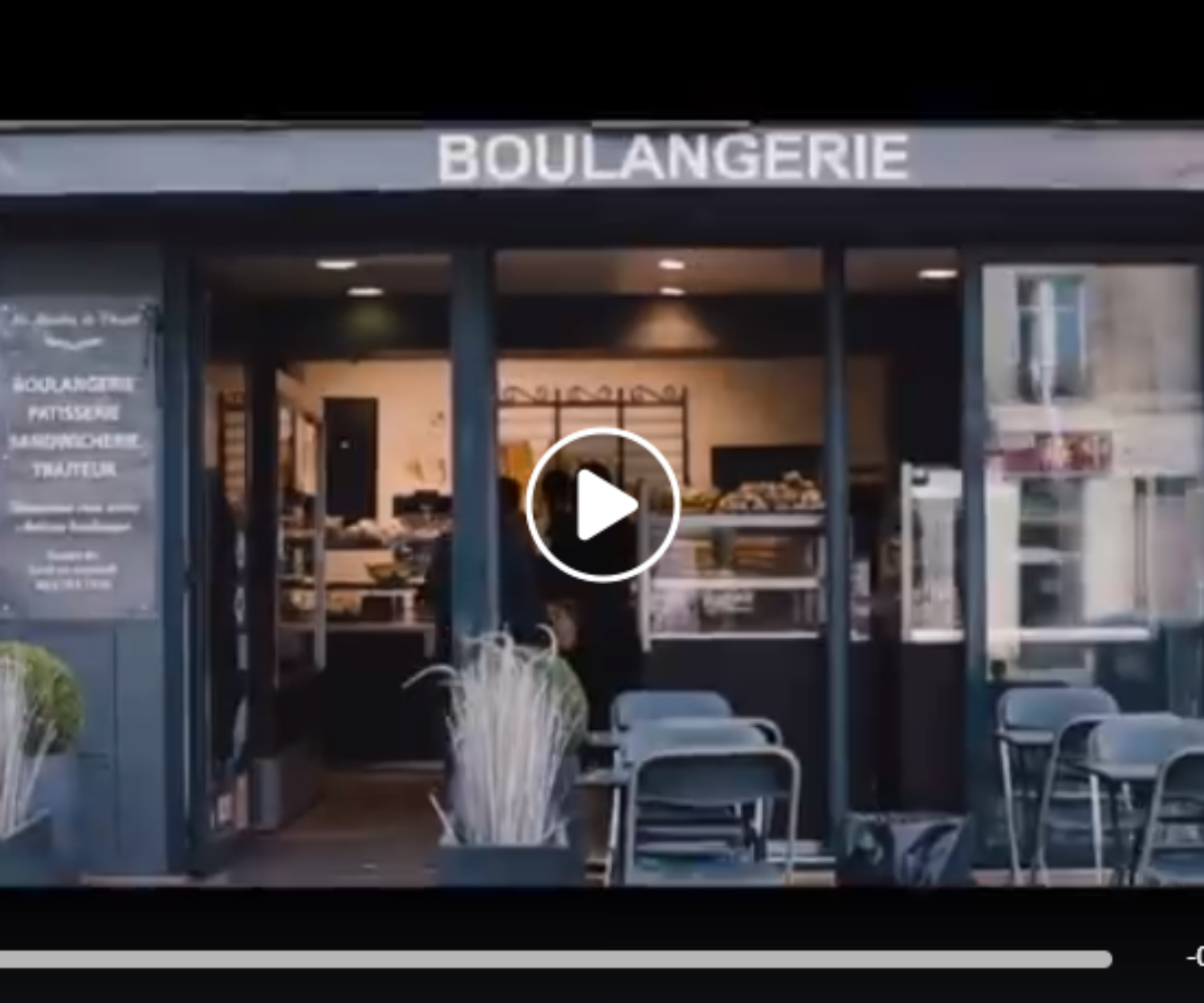 Samba Hamadou Boulanger Patissier