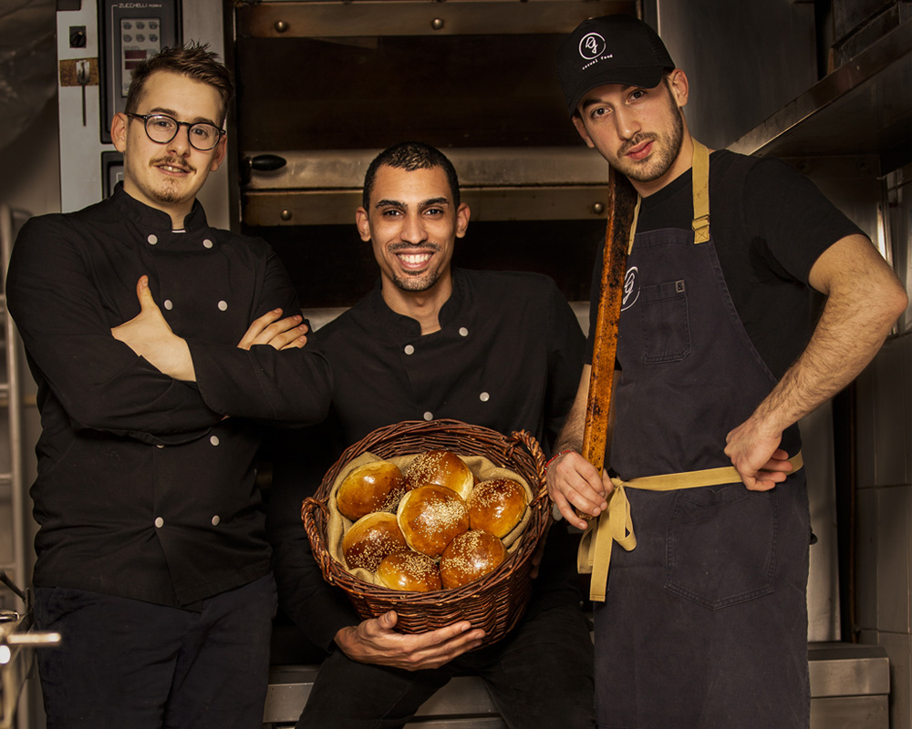 Samba Hamadou Boulanger Patissier