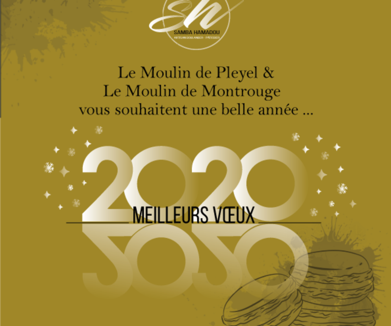 Samba Hamadou Boulanger Patissier