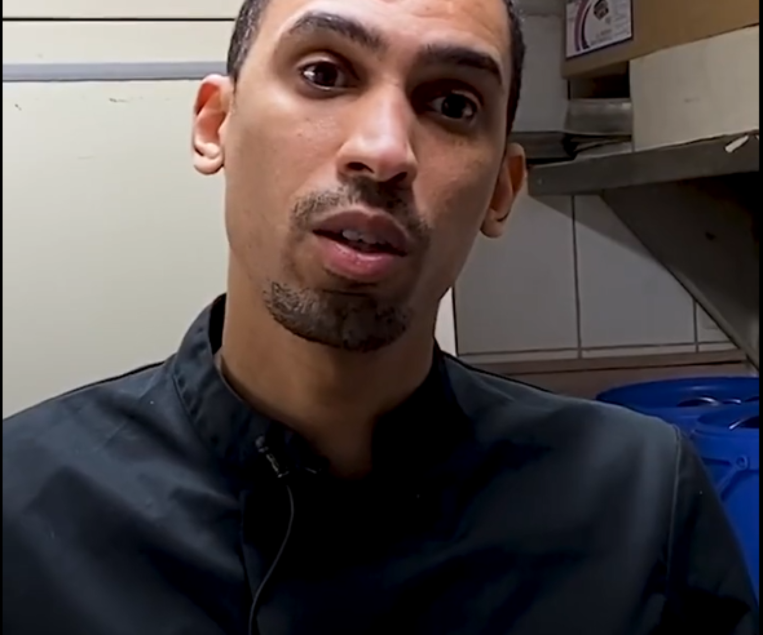 Samba Hamadou Boulanger Patissier