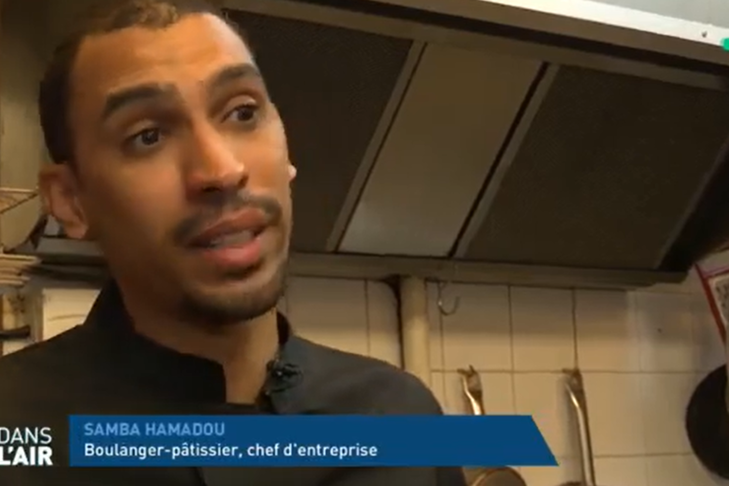 Samba Hamadou Boulanger Patissier