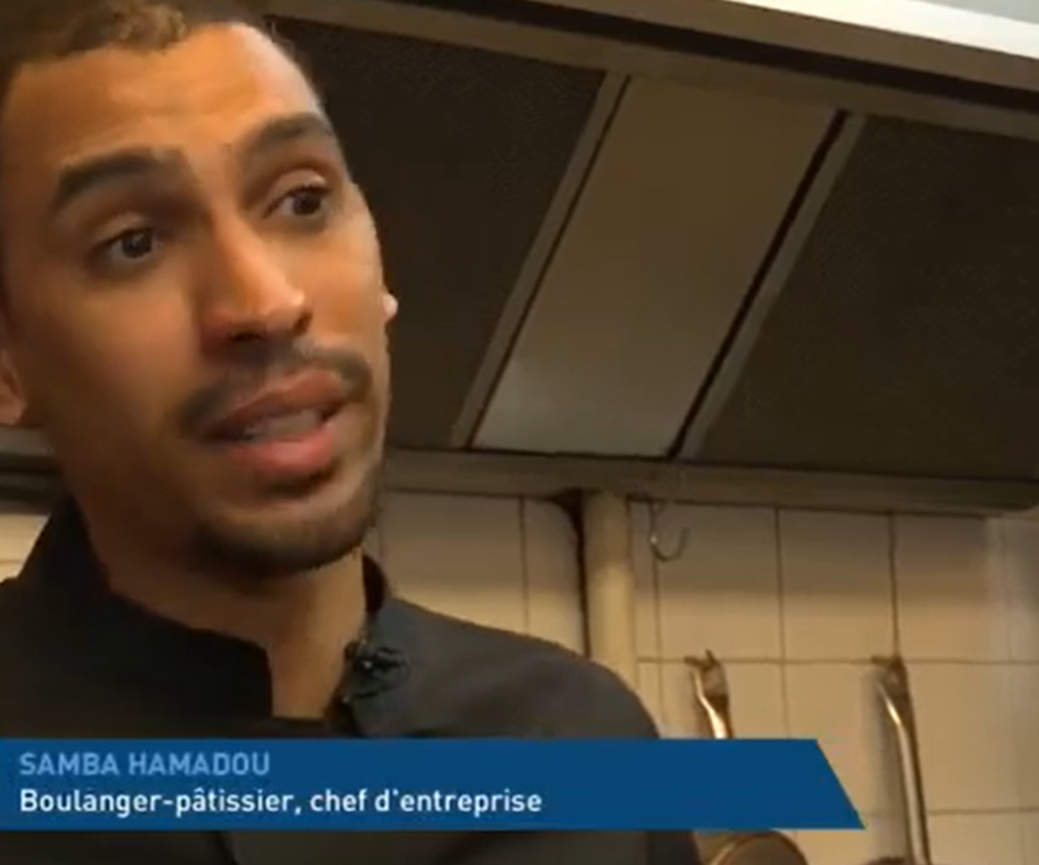 Samba Hamadou Boulanger Patissier